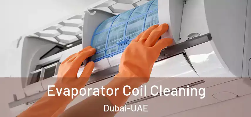 Evaporator Coil Cleaning Dubai-UAE