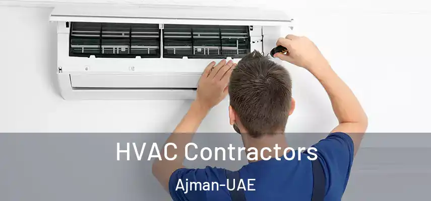 HVAC Contractors Ajman-UAE